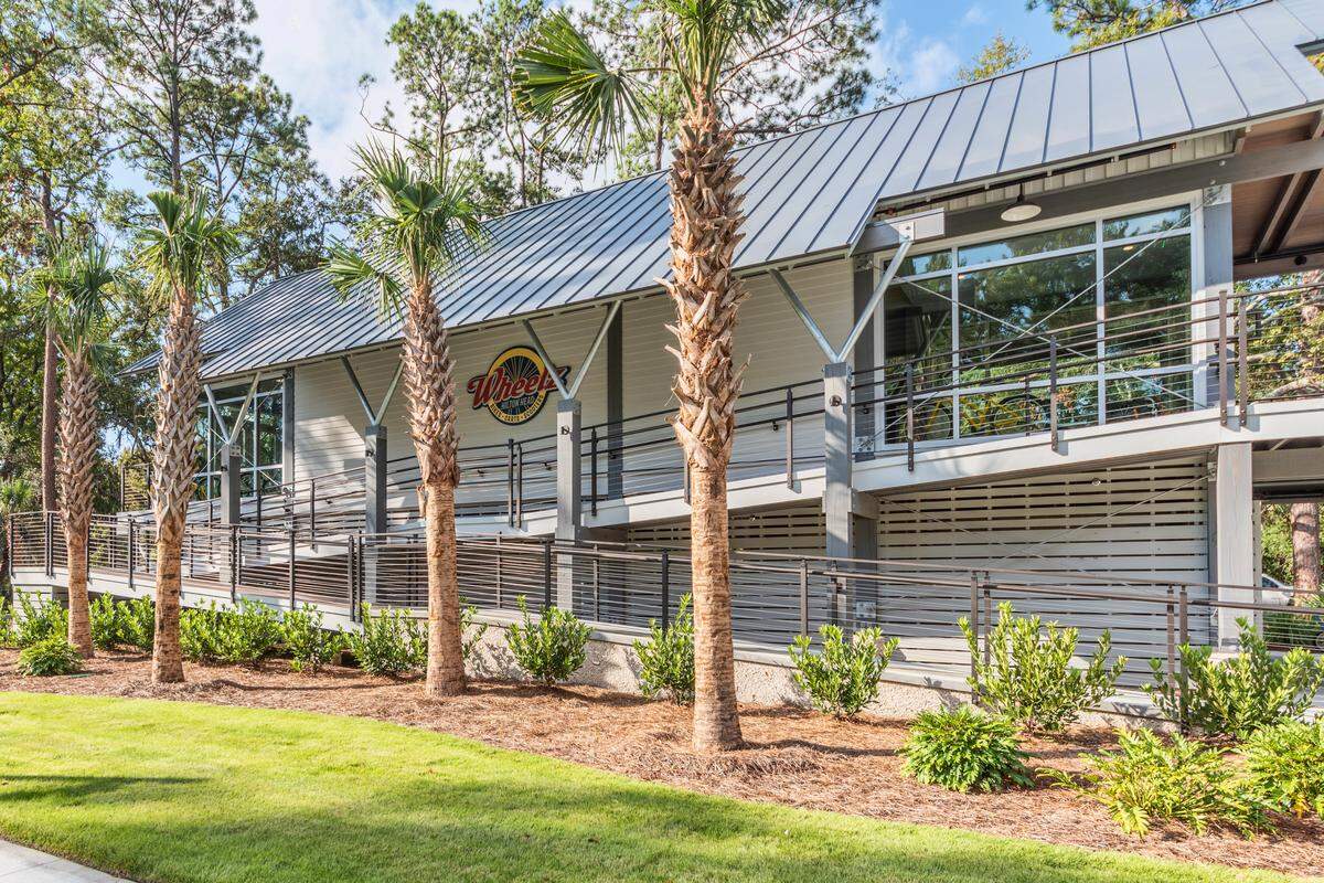 Wheelz of Hilton Head is located at 1 Executive Park Road, off Pope Avenue.