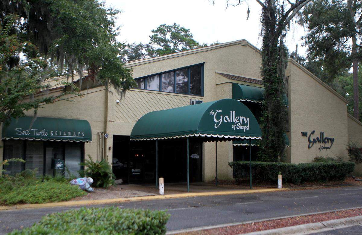 The Gallery of Shops as seen on Monday, Oct. 26, 2015 on Hilton Head Island.