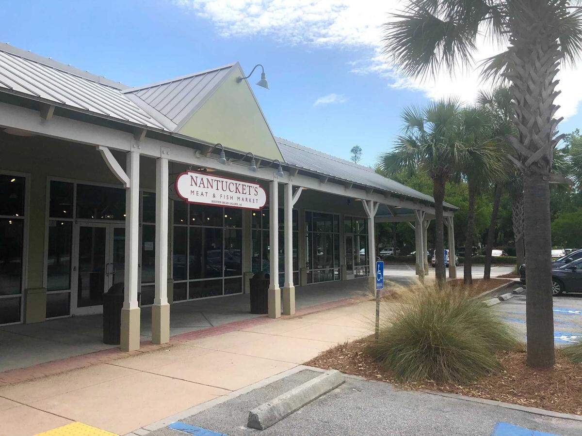 Nantucket’s Meat and Seafood Market is located in Tanger Outlets 2 in Bluffton.
