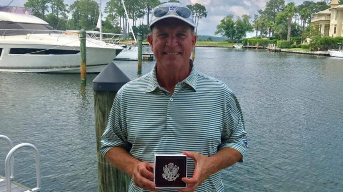 Bluffton’s Kevin King qualified for the U.S. Senior Open on Tuesday, June 4, 2019.