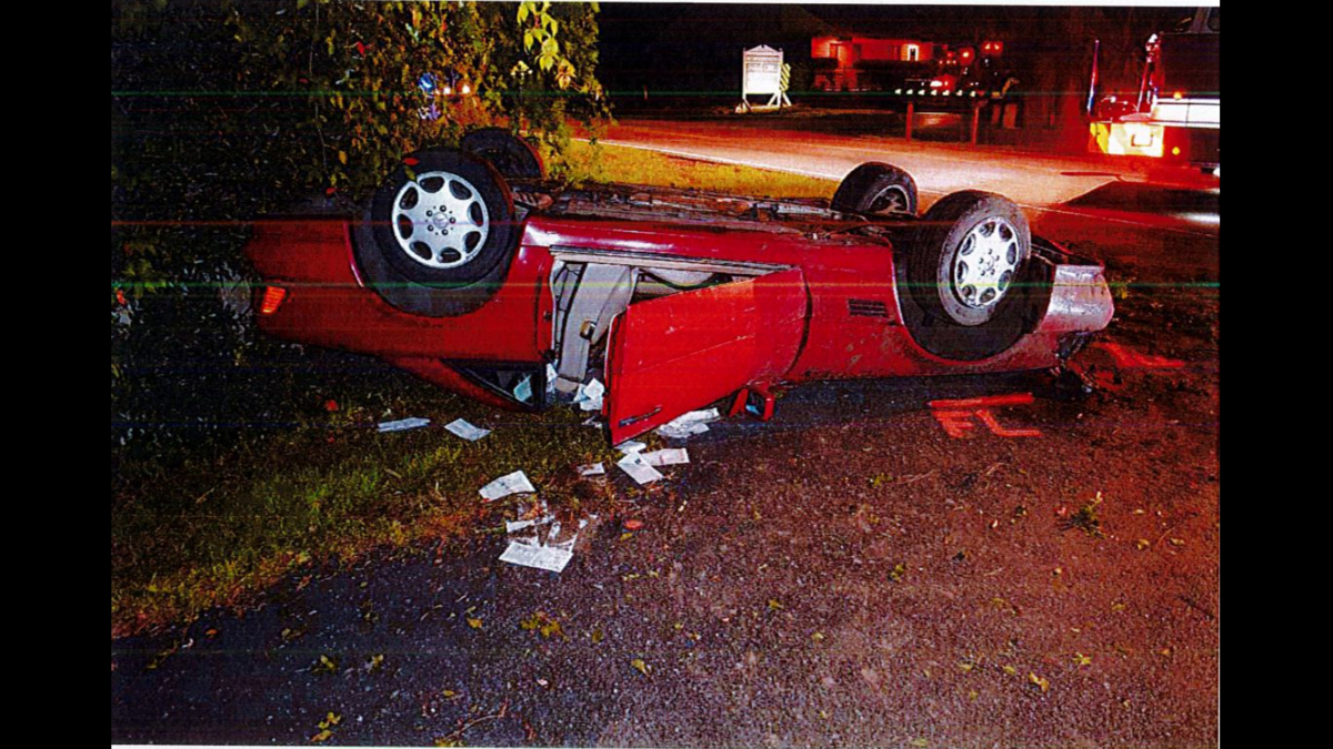 The car driven by Brandon Eric Biggins, who pleaded guilty to felony driving under the influence resulting in death, in a July 29, 2018 crash on Hilton Head Island that lead to the death of Tyler Lichtman, 27, of Hilton Head. The picture was included in a S.C. Highway Patrol report on the crash that was included as an exhibit in a civil lawsuit brought by Lichtman’s family.