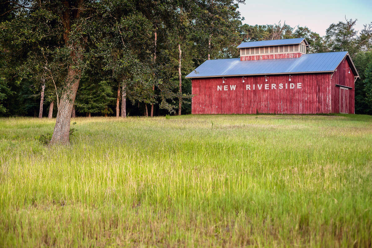 The property owned by the Town of Bluffton near the S.C. 170 traffic circle includes a 2,700-square-foot barn.