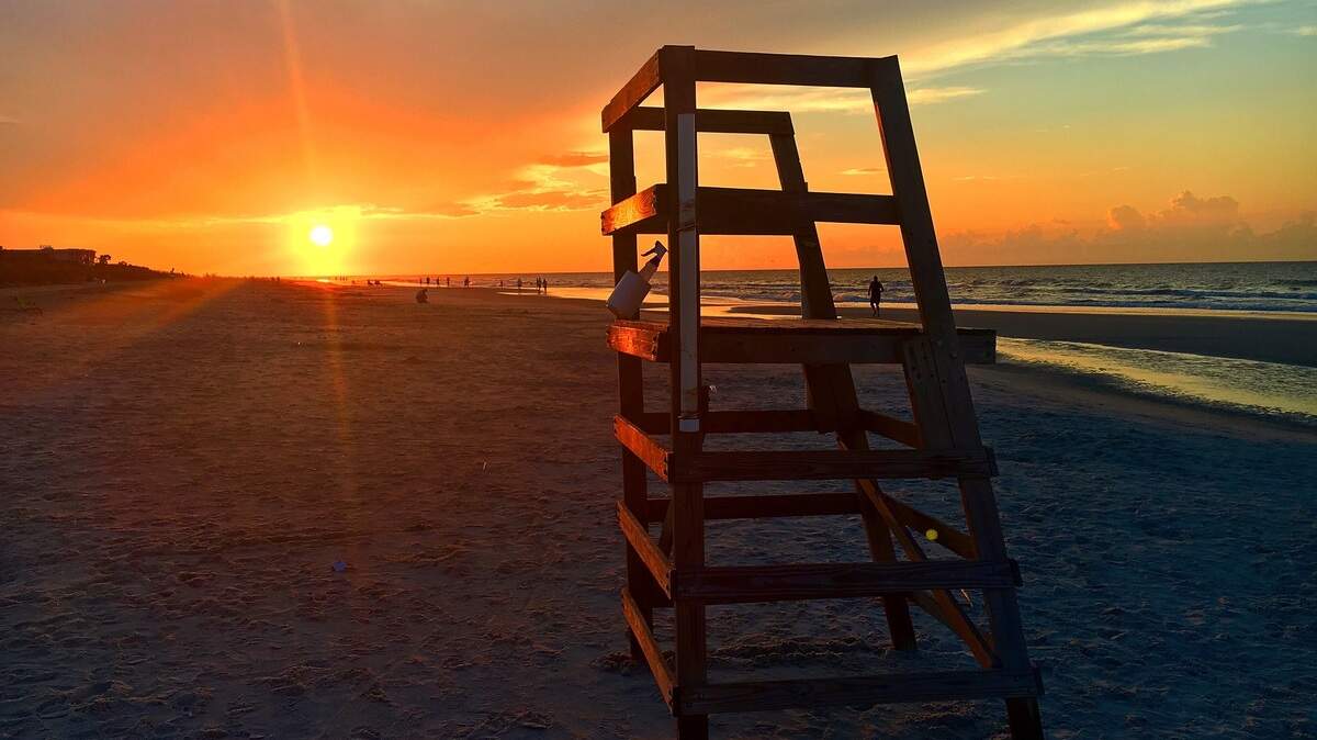 South Forest Beach is a popular Hilton Head spot in the summer, even at sunrise.  But many people don't know about the Adler Lane Beach access, which U.S. News recently raved about.