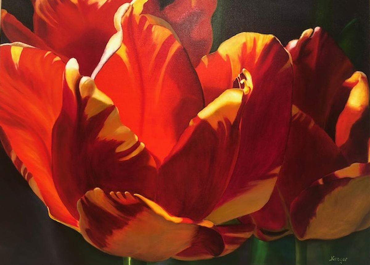 Jacqueline van der Kloet writes about her love affair with tulips in “My Garden -- A Year of Design and Experimentation.”