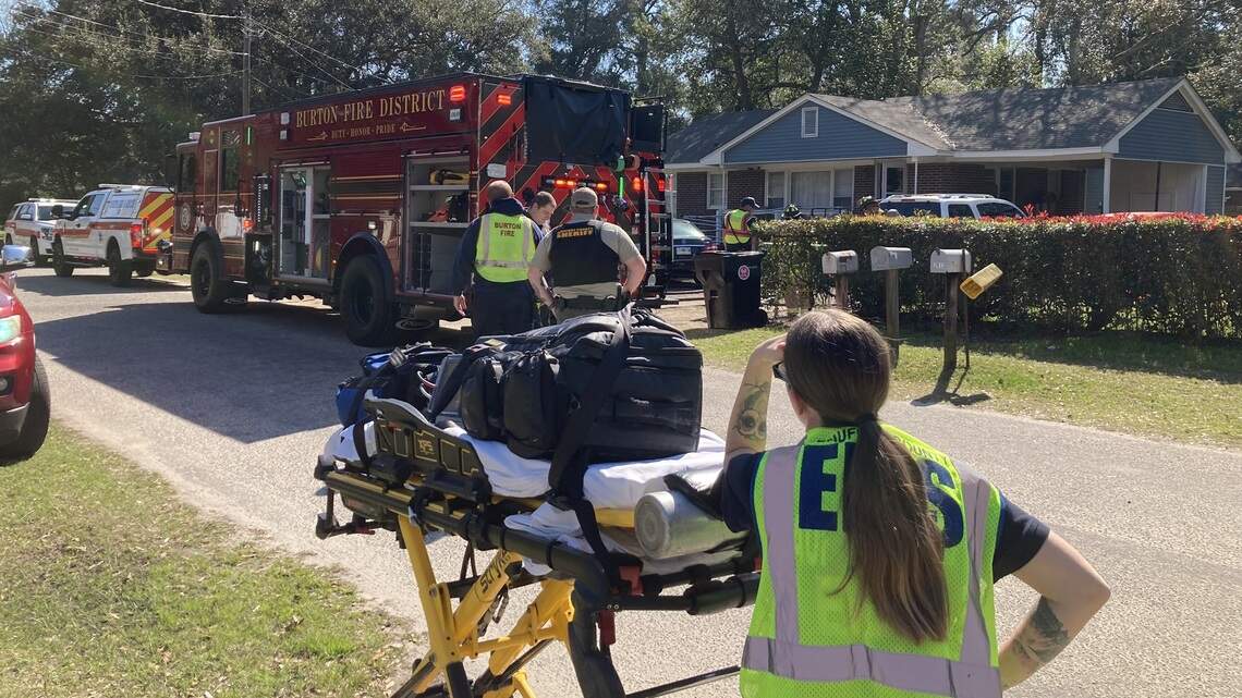 Red Cross helping Burton family after fire heavily damaged their home on Wednesday