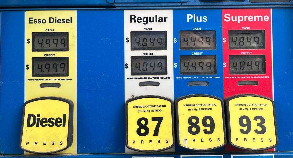Gas prices in Beaufort County topped $4 a gallon on March 9, 2022, for the first time since 2008.