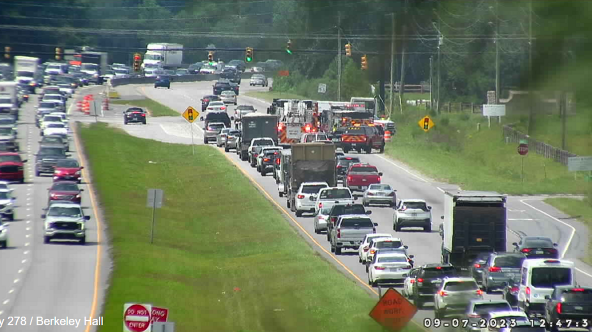 A semi truck and Mazda sedan collided Thursday afternoon on hwy 278