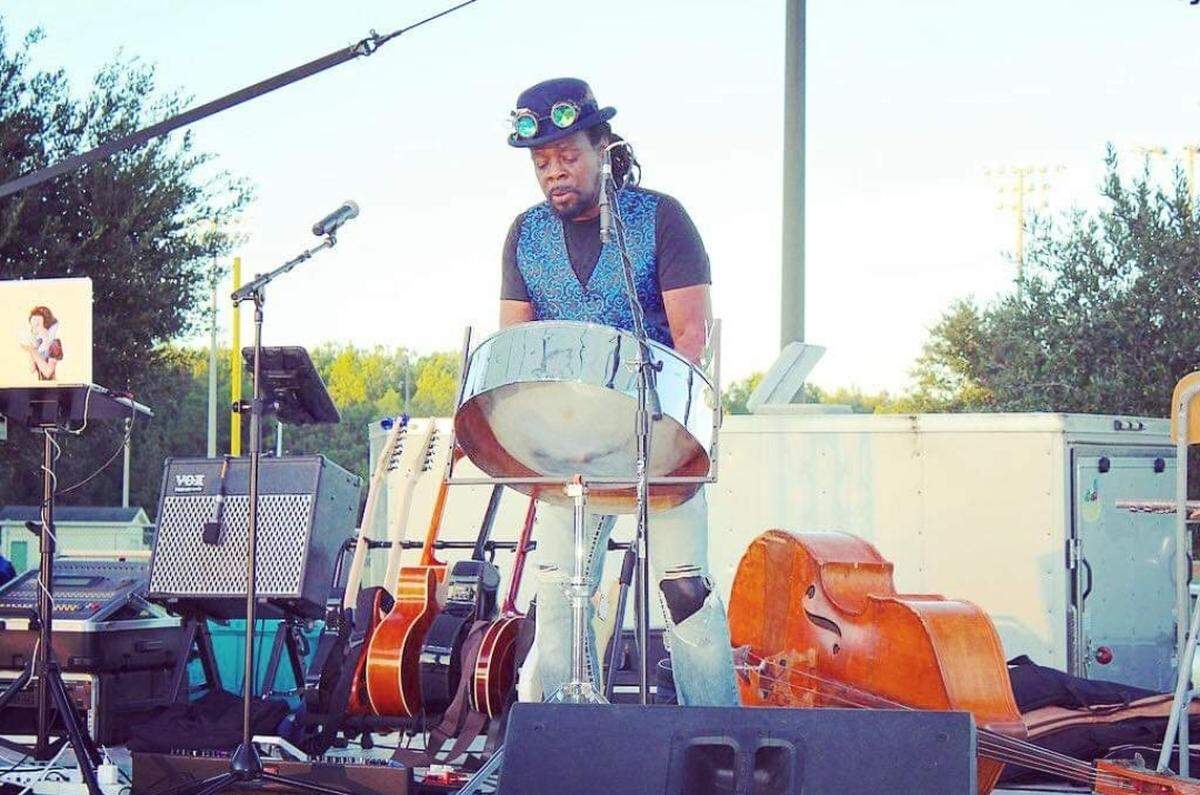 Juneteenth performer in Bluffton’s festival