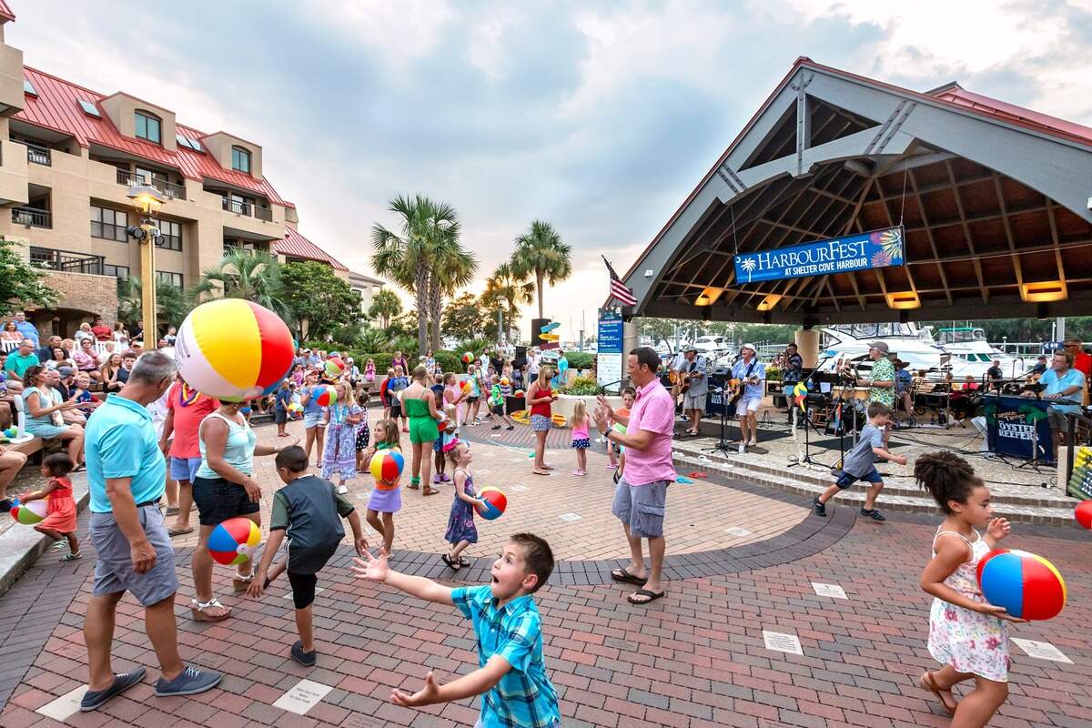 Shelter Cove Harbour and Marina will host its Parrot Palooza Caribbean Concert every Thursday from June 13 through Aug. 22 plus Labor Day.