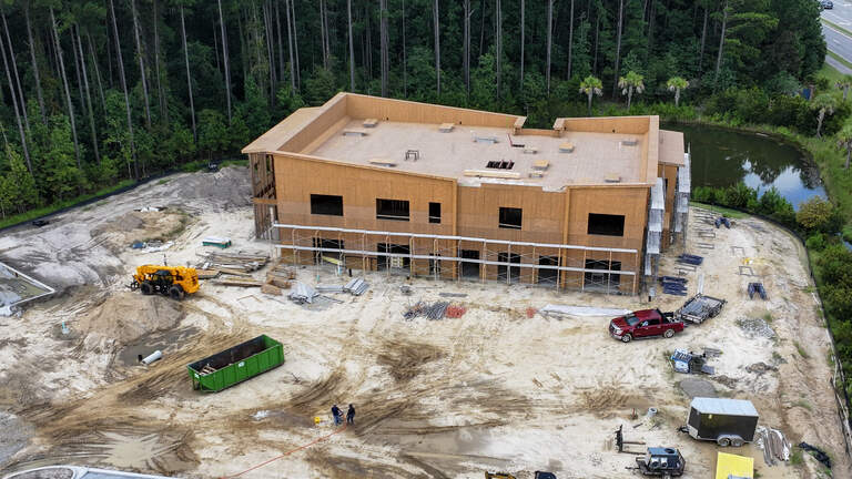 There’s more construction along Bluffton’s Buckwalter corridor. What’s being built?