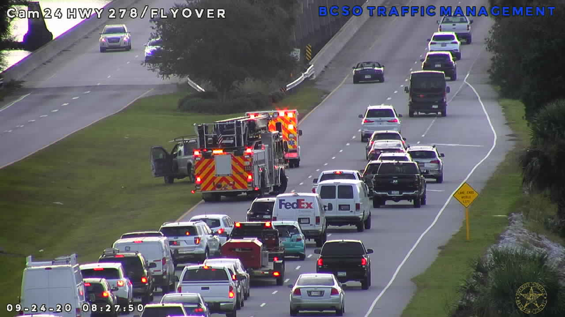 Crash in front of Hilton Head Island bridges caused morning commute delays