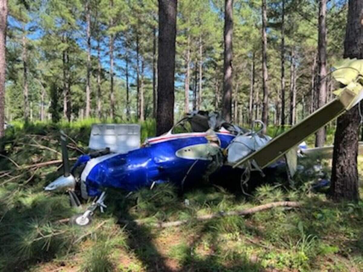 At least one person was injured in a plane crash Saturday afternoon a few miles away from the Ridgeland Airport, according to the Jasper County Fire Rescue.