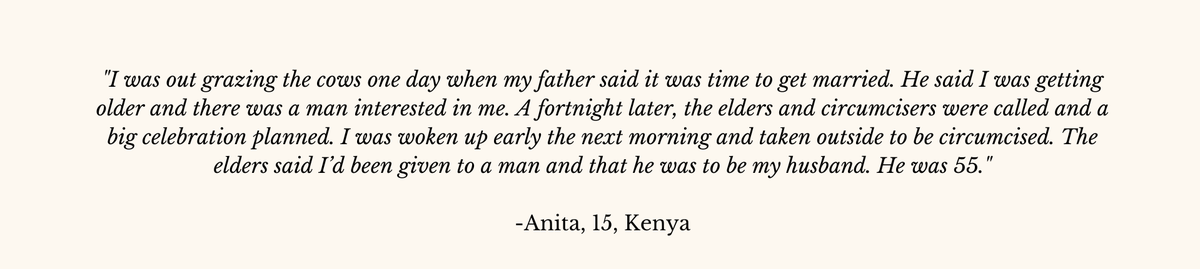 A paragraph mentioning circumcision from an 11-page district-database-sourced texts for a unit on modern-day slavery.