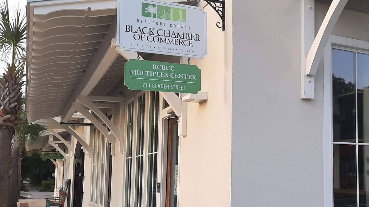 The Gullah Jazz Cafe in the Beaufort County Black Chamber of Commerce building on Bladen Street has closed its doors.