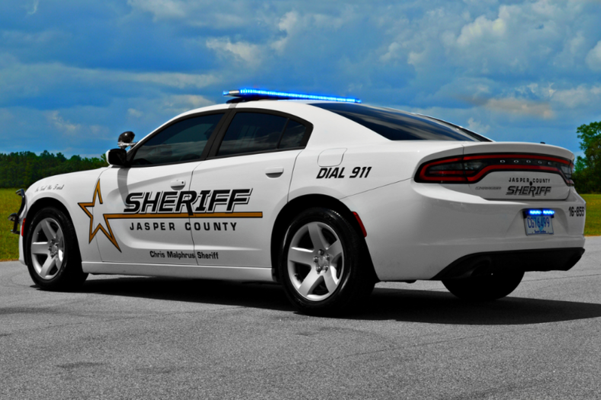Pictured is a police cruiser for the Jasper County Sheriff’s Office.