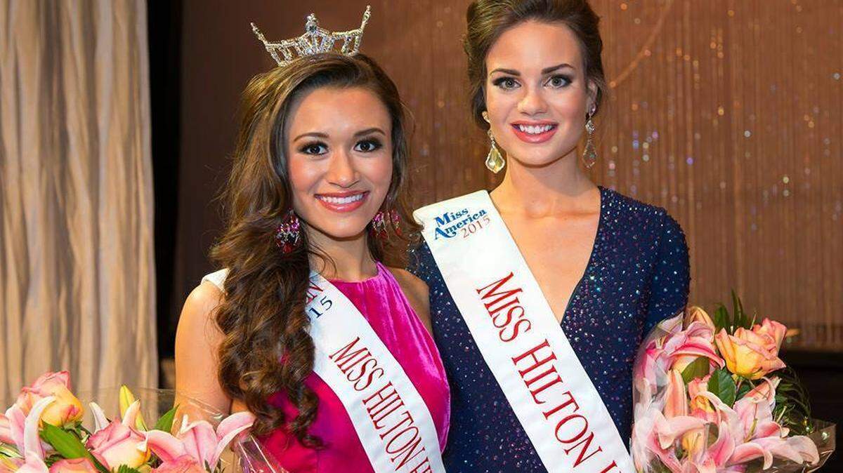 Kate McKinney of Columbia, right, was crowned Miss Hilton Head Island 2015 and Sarah Hamrick of Spartanburg was crowned Miss Hilton Head Island Teen 2015 on Saturday night at the Seahawk Cultural Center on Hilton Head Island.