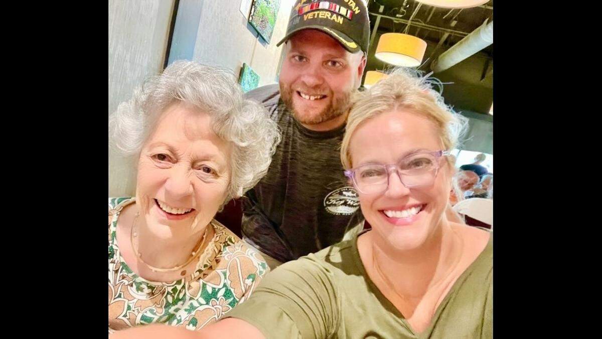 Sarah and Dominic Christofek are the new owners of GG’s Restaurant and Bar in Port Royal along with David Clifton, Sarah’s brother. GG’s was named in honor of Ann Coggin, left, the beloved grandmother of Sarah and David. Coggin was known as GG -- great grandma -- to the children of Sarah and Dominic.