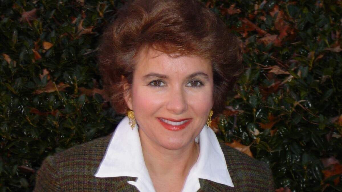 Millie West, author of "Catherine's Cross"