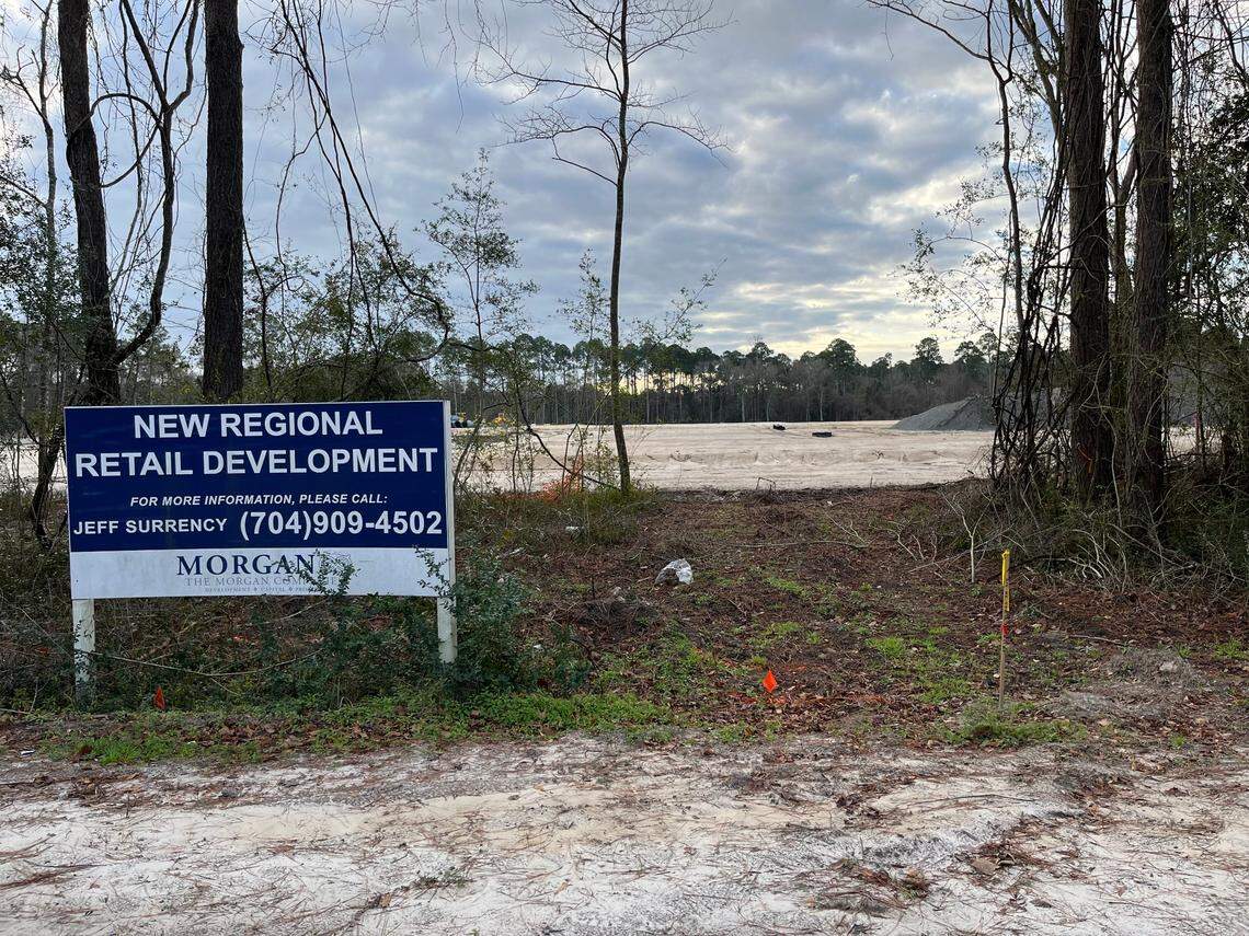 The Morgan Companies, which is developing Beaufort Station, continues to line up tenants for the regional shopping center.