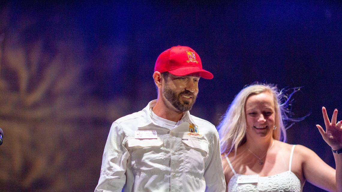 Change of watch: Meet Beaufort’s new Water Festival commodore. He’s an old hand