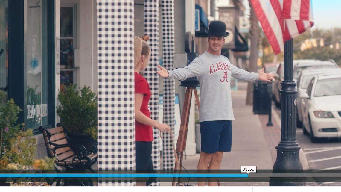 Romantic comedy filmed in and around Beaufort was released Friday. How to watch it