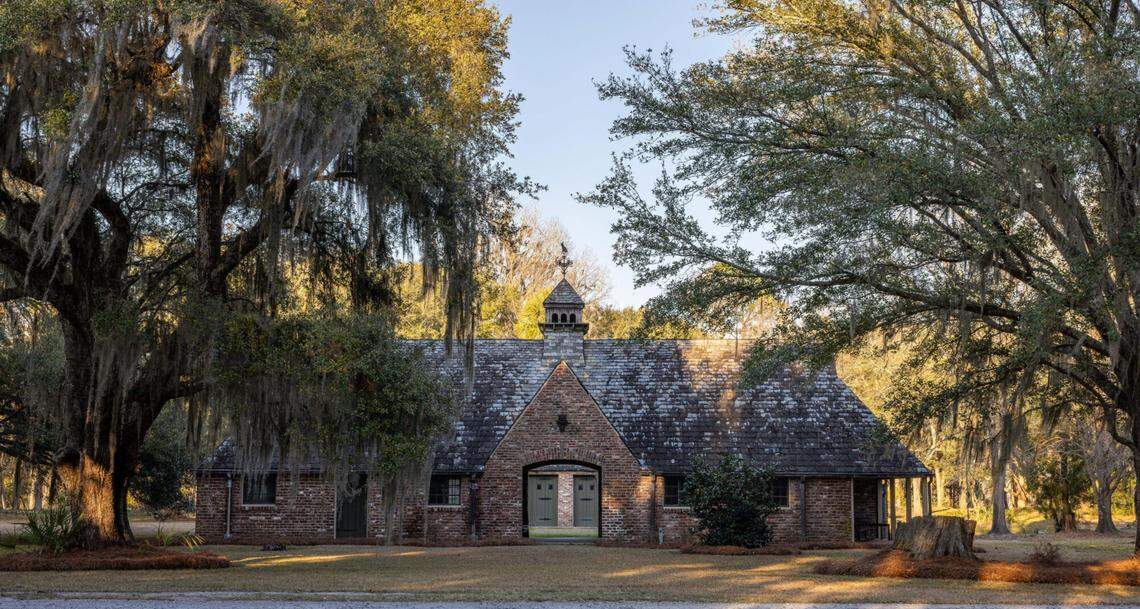 Additional house at the Richmond Plantation property in Berkeley County, SC