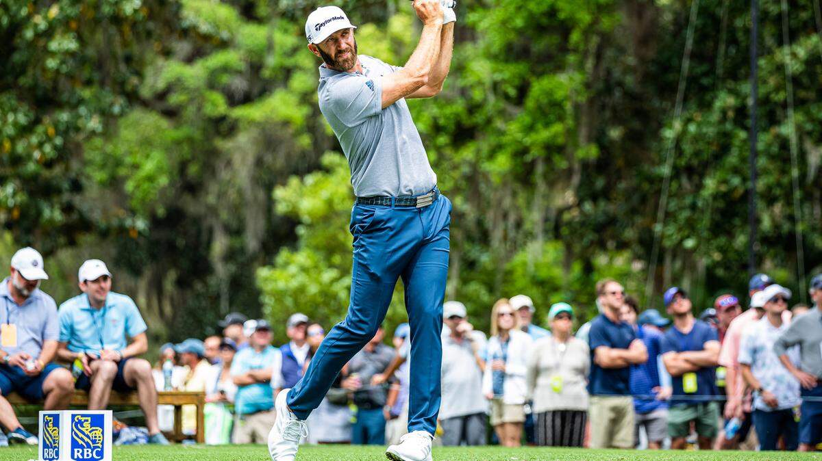 Dustin Johnson has been a regular at the RBC Heritage field in recent years, but RBC recently ended its sponsorship with the golfer.