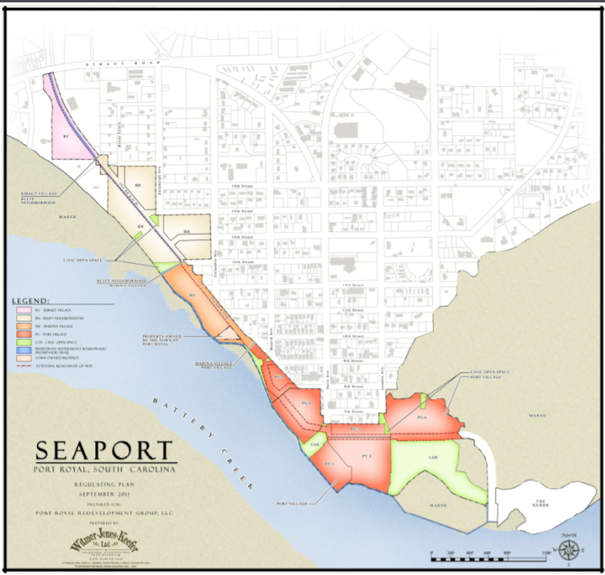 Housing, a marina, a hotel and restaurants are part of the redevelopment plans for the Port Royal waterfront.