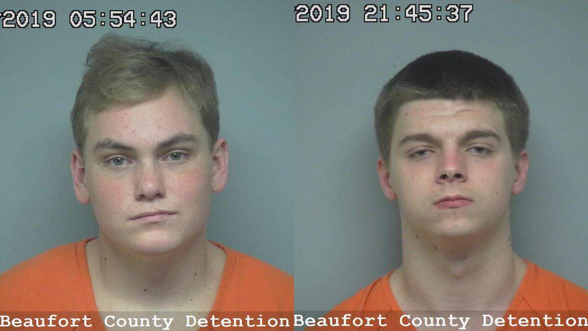 Carter Mosco (left) and James Howard (right)