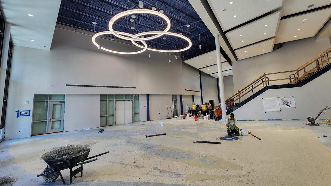 Take a look inside Hilton Head’s new high school