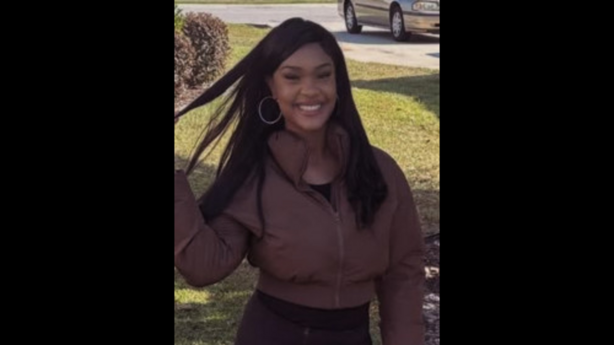 Okatie resident Maya Washington, 18, was killed in a traffic accident on Sept. 20, 2025, while two drivers allegedly raced each other on the interstate in McIntosh County, Georgia.
