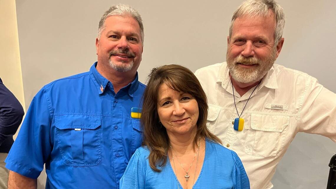 These Beaufort artists wanted to show support for Ukraine. Their idea went viral