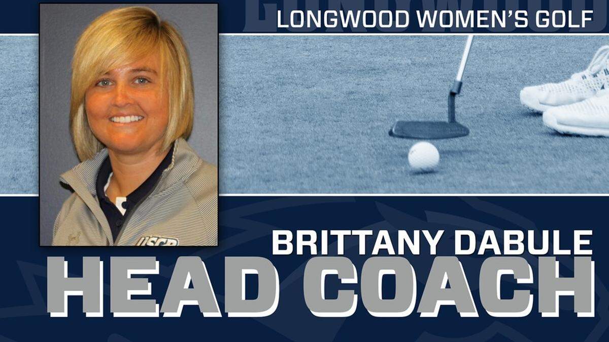 Hilton Head Island High standout Brittany Dabule was named the women’s golf coach at Longwood this week.