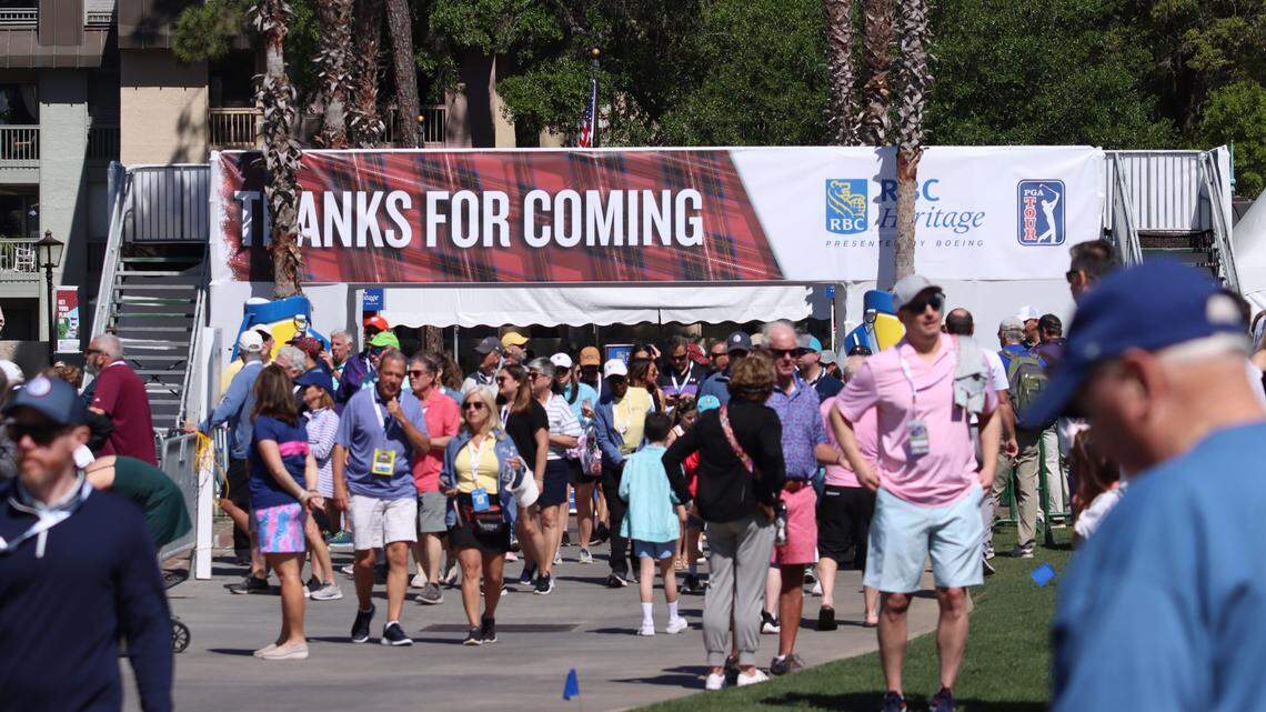 World’s top golfers drawing first-time spectators to RBC Heritage on Hilton Head