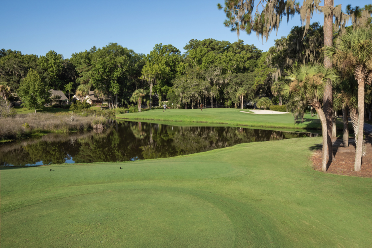 Moss Creek is a private gated golf community on Hilton Head Island