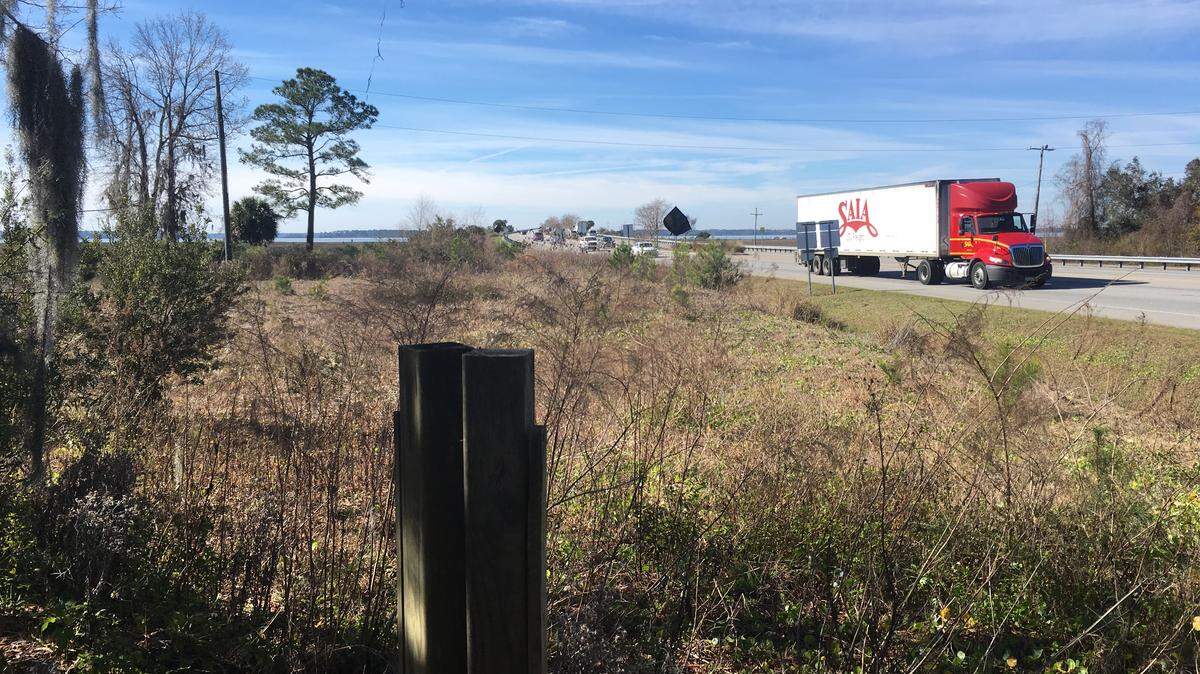 Adams Outdoor Advertising has proposed a digital billboard at the base of the Broad River Bridge off of S.C. 170 in Port Royal. Town officials will consider the proposal this month.