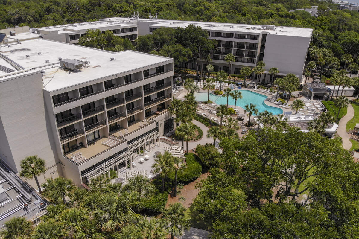 A look at the Sonesta Resort located in Shipyard as seen on May 22, 2020 on Hilton Head Island.
