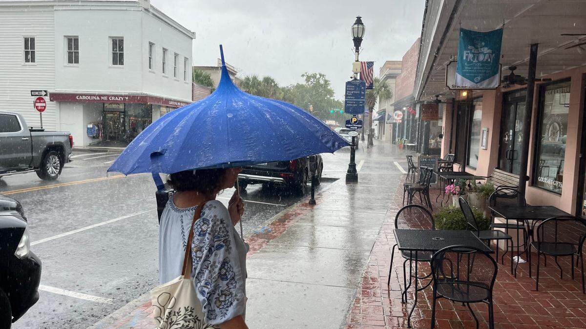 Over 10K in Beaufort County without power due to Tropical Storm Debby