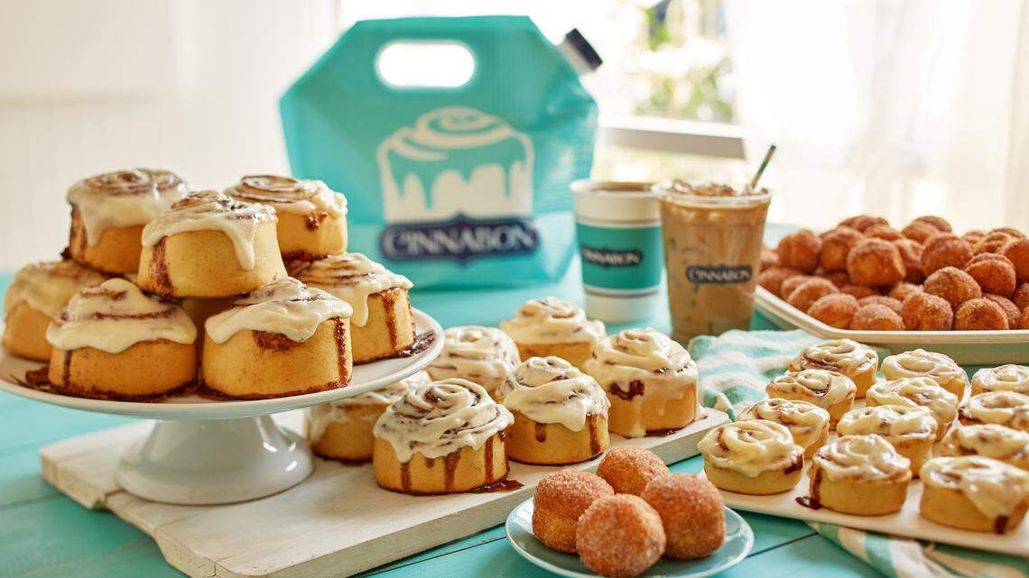 Two of your favorite mall snacks are teaming up for a new spot in Lake Wylie