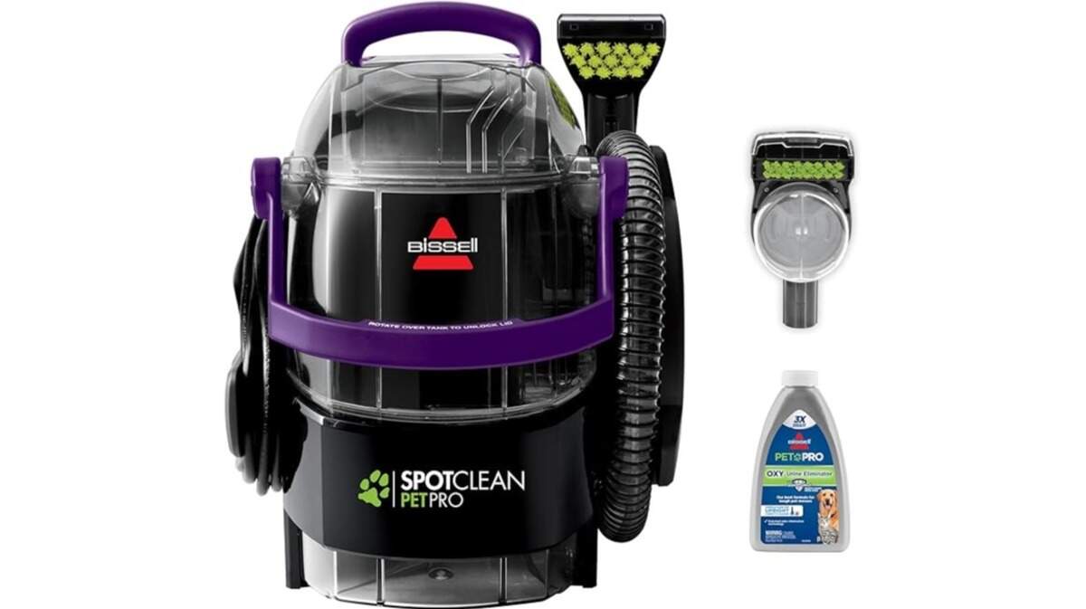 Bissell SpotClean Pet Pro Portable Carpet Cleaner