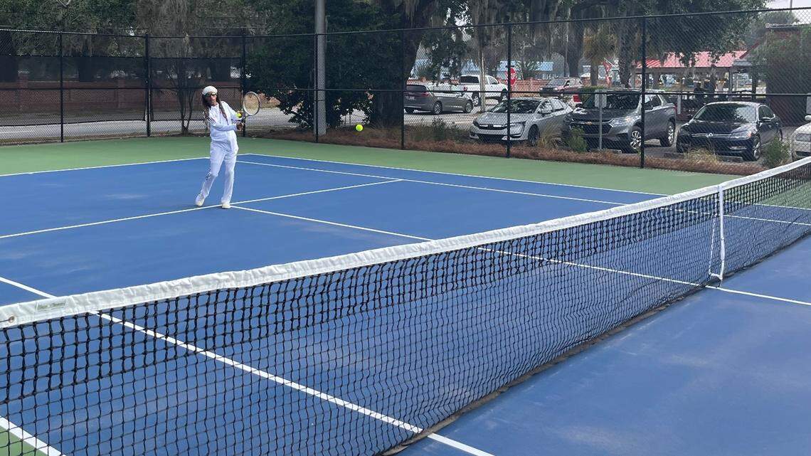 ‘It’s a wonderful facility.’ Beaufort tennis courts reopen after 6 months and a $630,000 upgrade