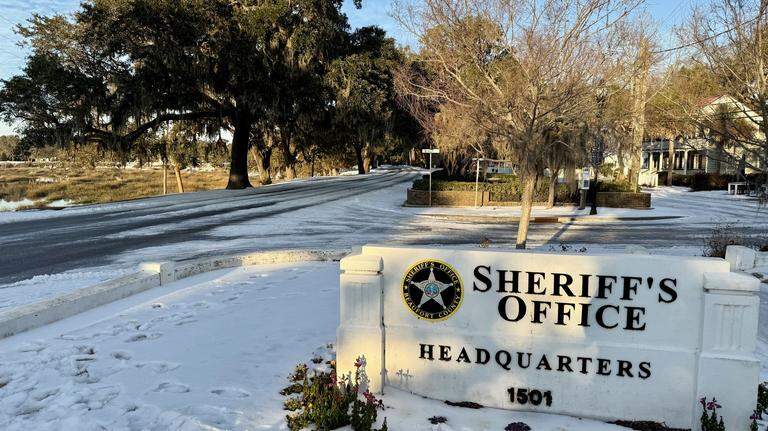Beaufort police share road conditions list. Miles of routes remain ‘covered’ in snow, ice