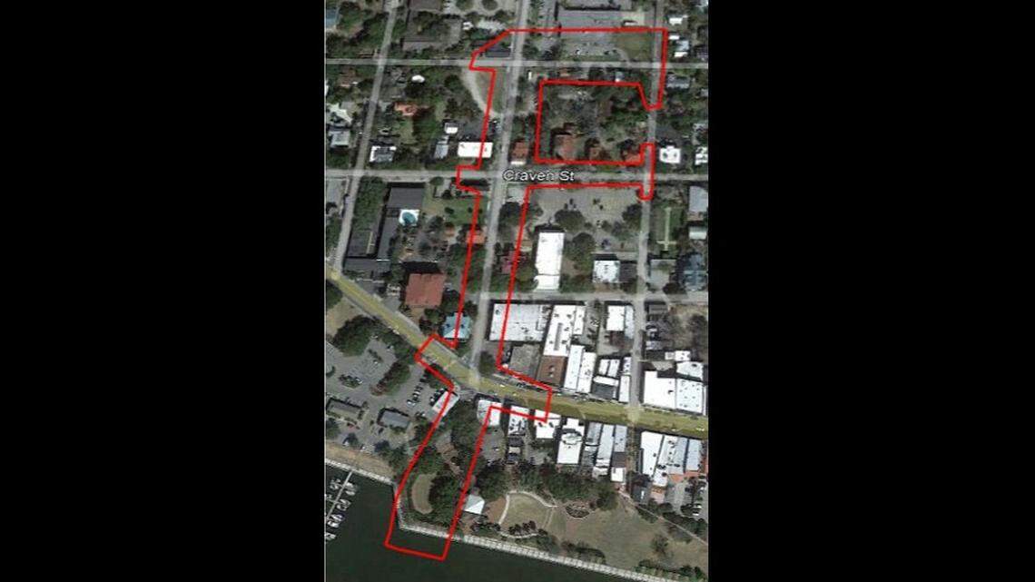 Water main hit in Beaufort, briefly cutting service. Planned interruption is next