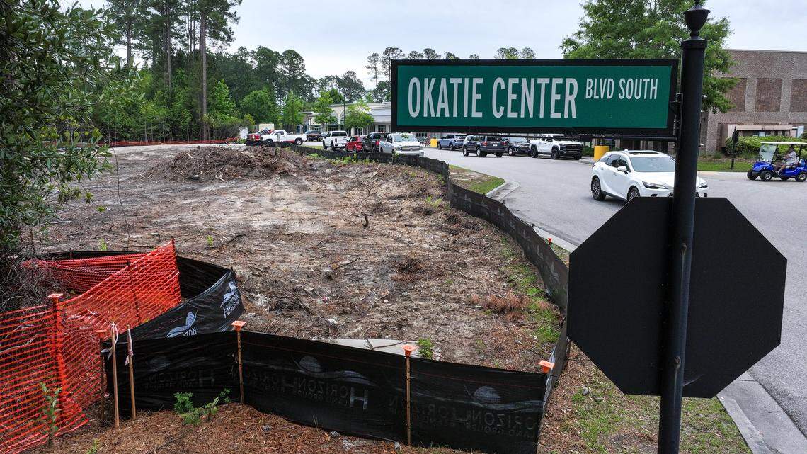 Land has been cleared next to Food Lion in Bluffton. What’s being built?