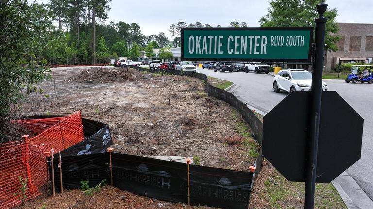 Land has been cleared next to Food Lion in Bluffton. What’s being built?