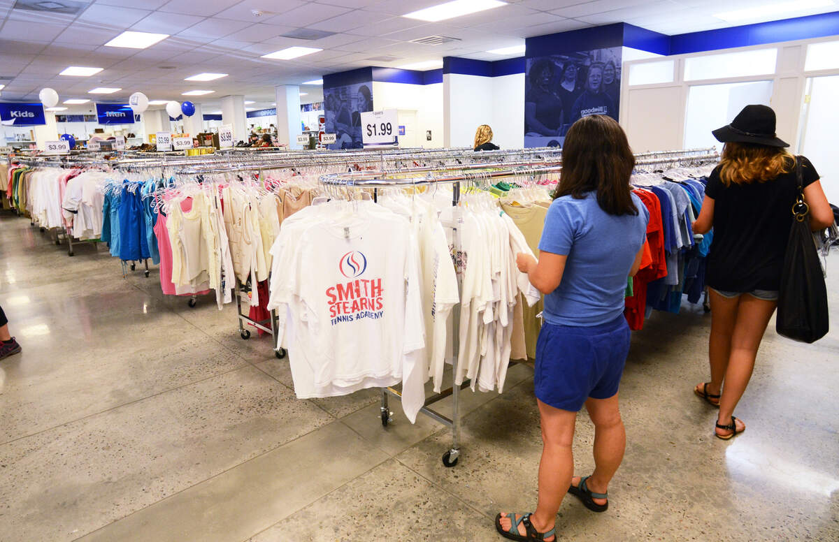 Hilton Head Goodwill held its Re-Grand Opening in 2015 with a ribbon cutting. The store added 2,800 square feet and a more convenient donation drive thru. The renovated and expanded store is at the same location, 95 Mathews Drive in the Port Royal Plaza, and features an expanded sales floor. Here, customers hunt for bargains in 2015 in the expanded showroom. As part of the festivities, Palmetto Goodwill gave away a 40-inch VIZIO smart TV. Palmetto Goodwill is a non-profit social service organization whose mission is to help people achieve their full potential through work. Over 90 percent of Palmetto Goodwill’s revenue goes to fund mission-related services such as career counseling, job training, and other employment related programs to people facing barriers to employment. Last year, Palmetto Goodwill placed over 1,596 people into new jobs and provided services for more than 57,981.