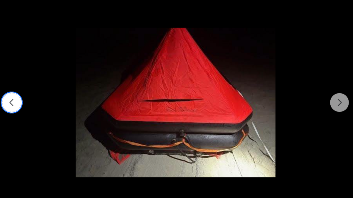 The owner of a six-man life raft that washed up on Hilton Head Island Saturday night has been found, according to the U.S. Coast Guard Sector Charleston.