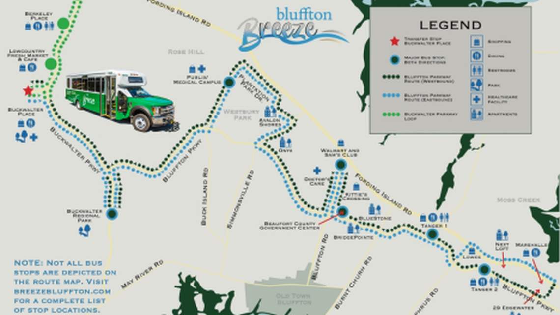 New fixed-rate transit service coming to Beaufort County year-round in September