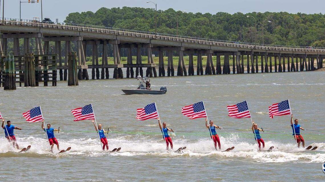 Beaufort’s 10-day Water Festival begins Friday. Here’s what’s planned opening weekend
