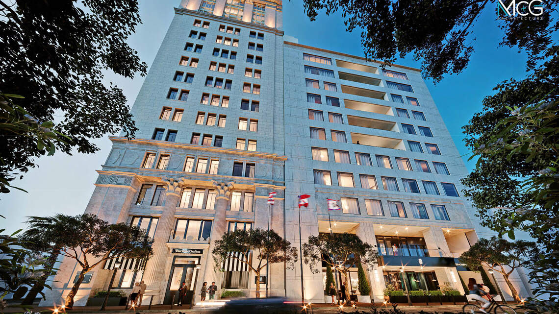 The famous “Savannah Skyscraper” to be a Ritz-Carlton. What’s the Hilton Head hook?